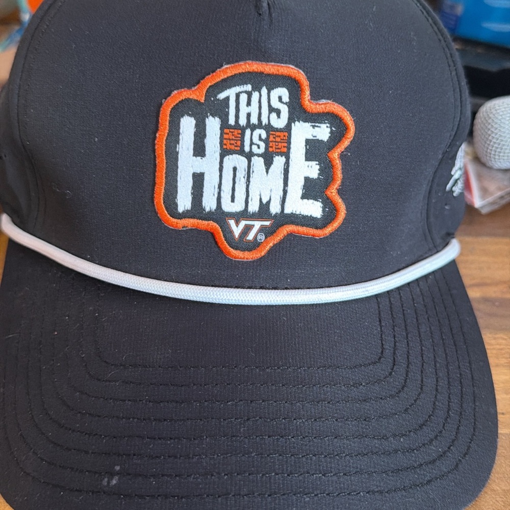 'This is Home' VIRGINIA TECH Black Cap
